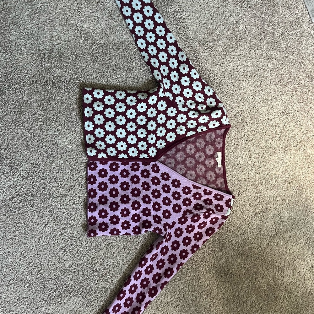 LA Hearts Floral Patterned Cardigan